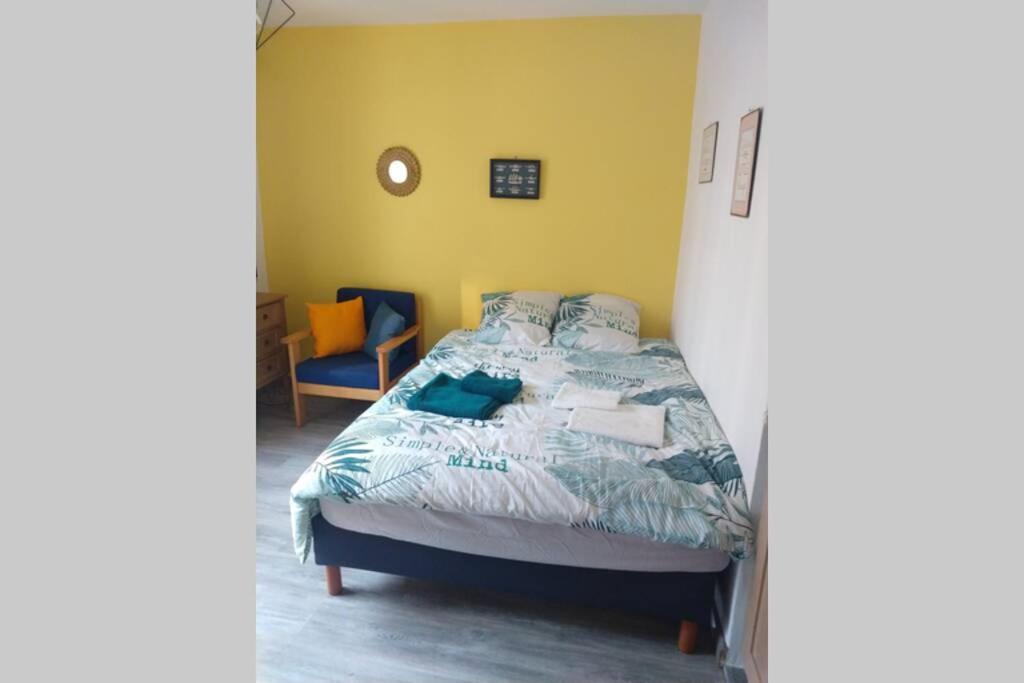 Studio Hypercentre Port De Plaisance Apartment Dieppe Bagian luar foto