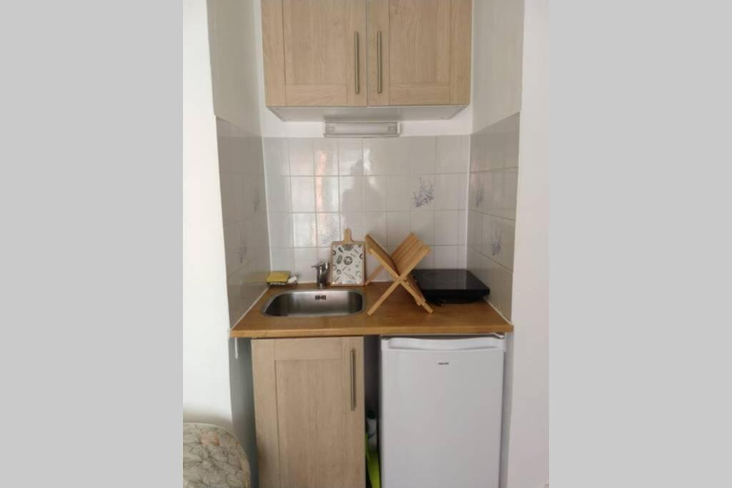 Studio Hypercentre Port De Plaisance Apartment Dieppe Bagian luar foto